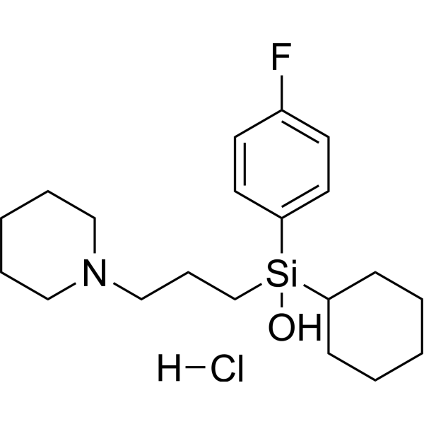 p-F-HHSiD hydrochloride 175615-76-6